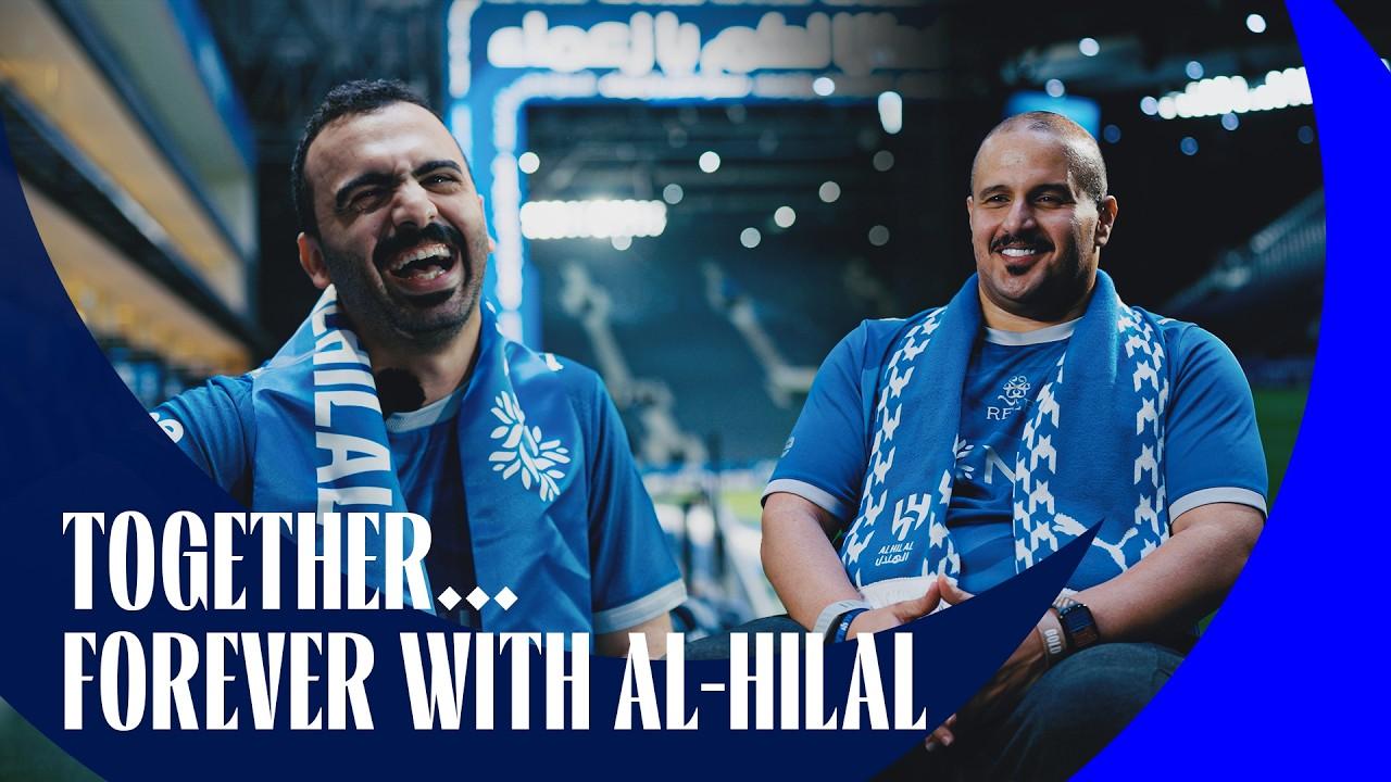 Al-Hilal Fans Enjoy a Special VIP Experience at Kingdom Arena 🎥💙