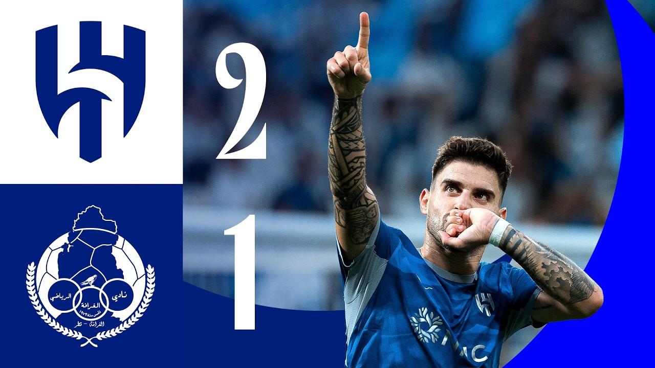 ملخص مباراة الهلال x الغرافة - دوري أبطال آسيا للنخبة 2026-2027