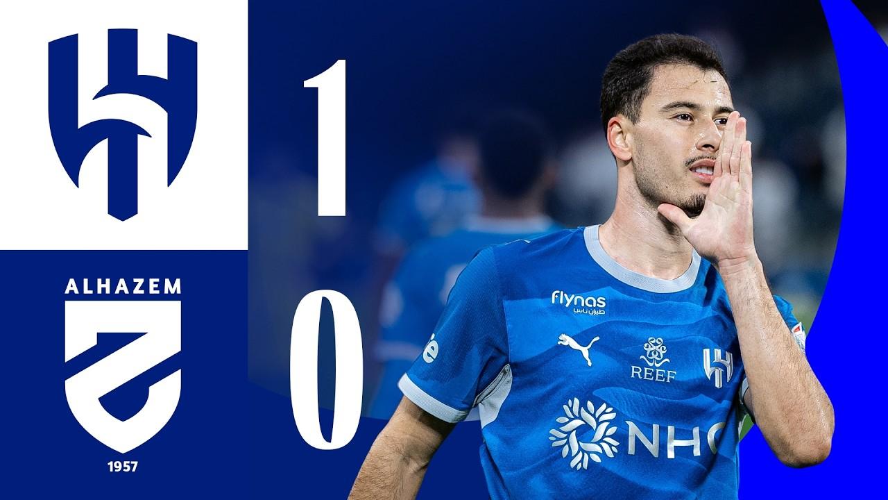 ملخص مباراة الهلال x الحزم - الجولة 10 - دوري روشن 2026-2027