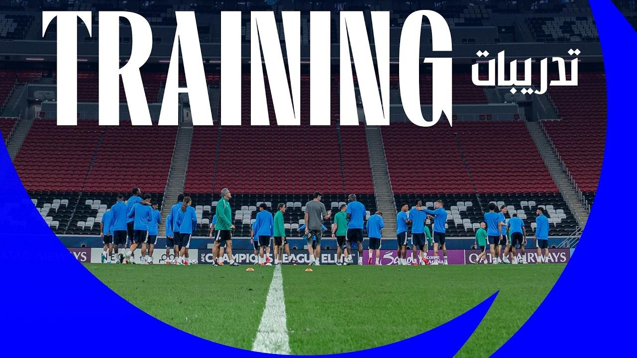 تحضيراتنا الأخيرة في ستاد "البيت" للقاء "الشمال القطري" ⚽️💪