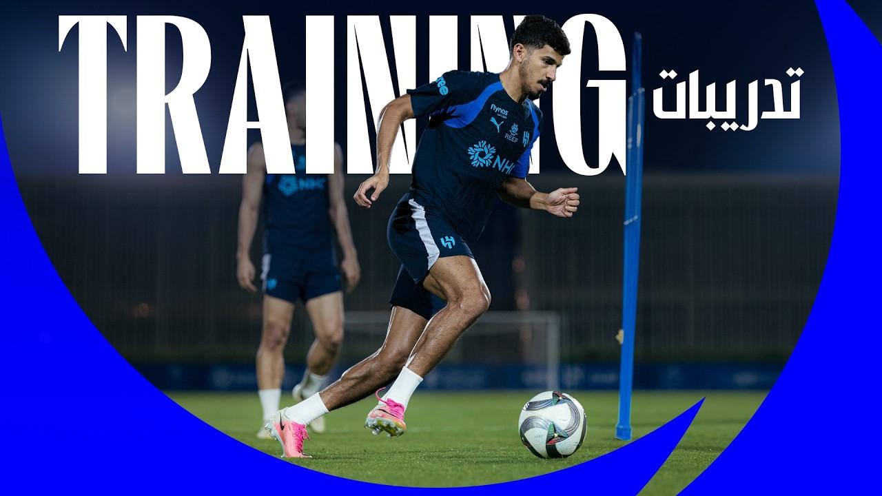 نبدأ التحضيرات للقاء فريق "الفتح" 🔛🎬
