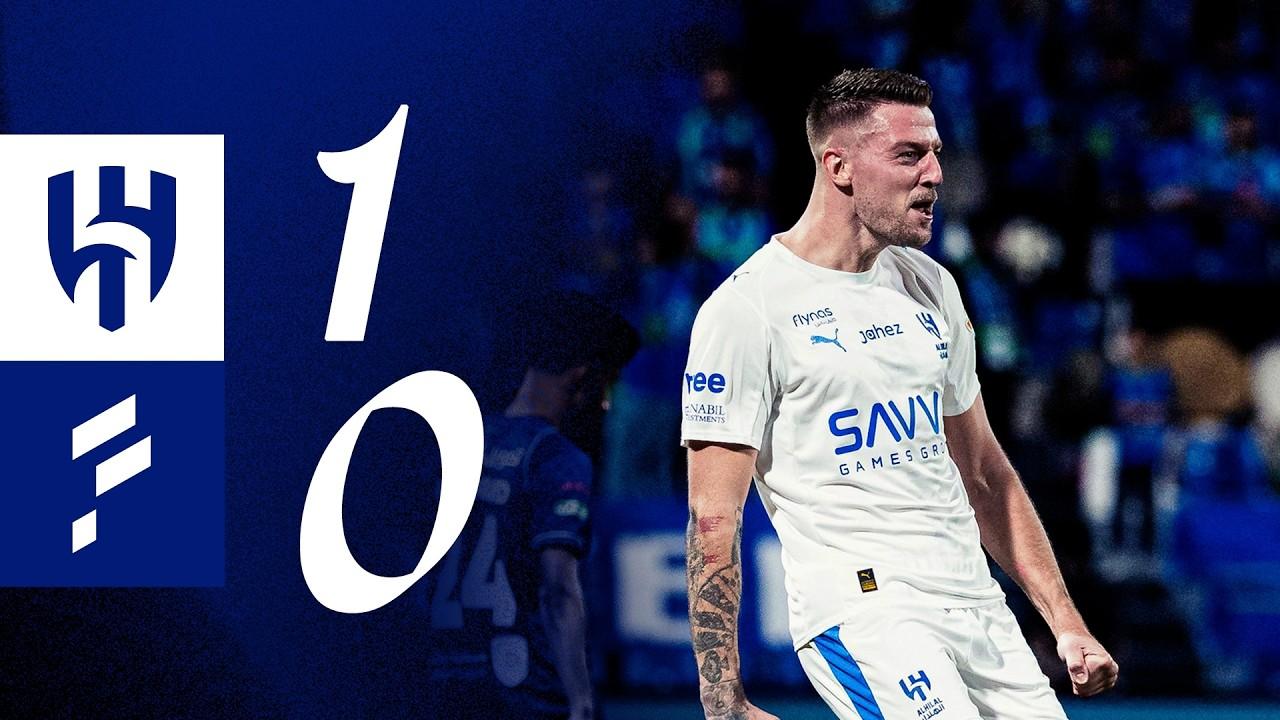ملخص مباراة الفتح x الهلال - الجولة السادسة والعشرون - دوري روشن 2025-2026