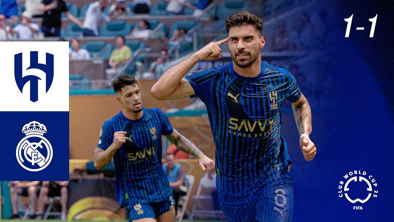ملخص شامل | الهلال 1-1 ريال مدريد | كأس العالم للأندية 2025