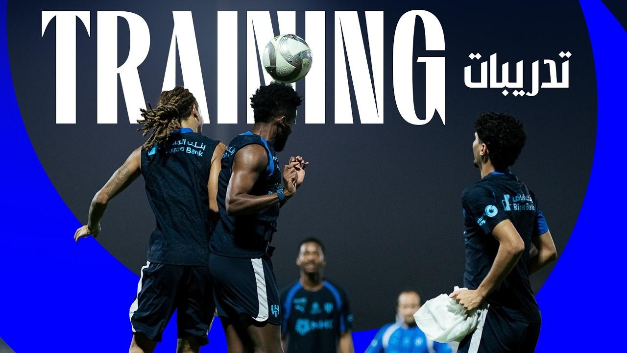 يوم جديد من التحضيرات 🎥💙