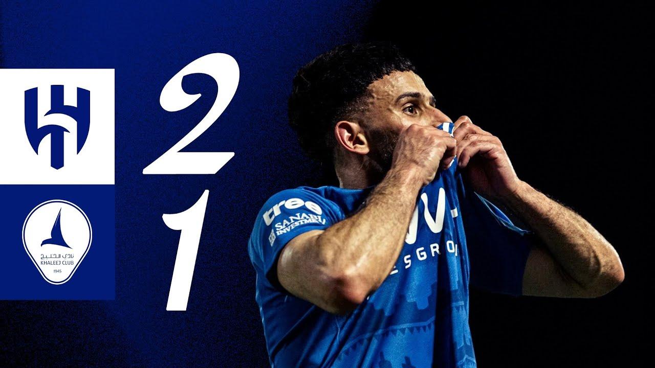 ملخص مباراة الخليج x الهلال - الجولة الثامنة والعشرون - دوري روشن 2025-2026