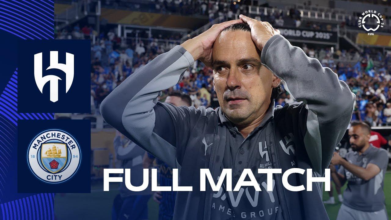 FULL MATCH: Al-Hilal 4-3 Manchester City