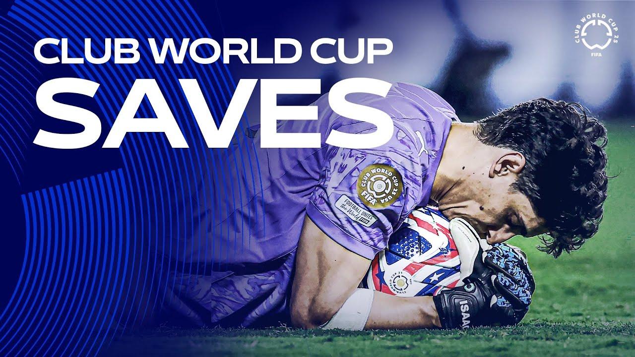 تصديات "ياسين بونو" في كأس العالم للأندية 2025 🧤🔝