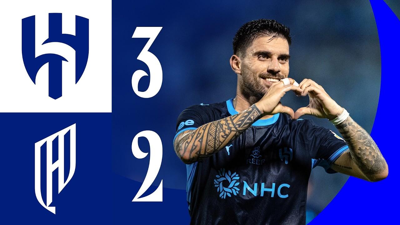 ملخص مباراة القادسية x الهلال - الجولة 11 - دوري روشن 2026-2027