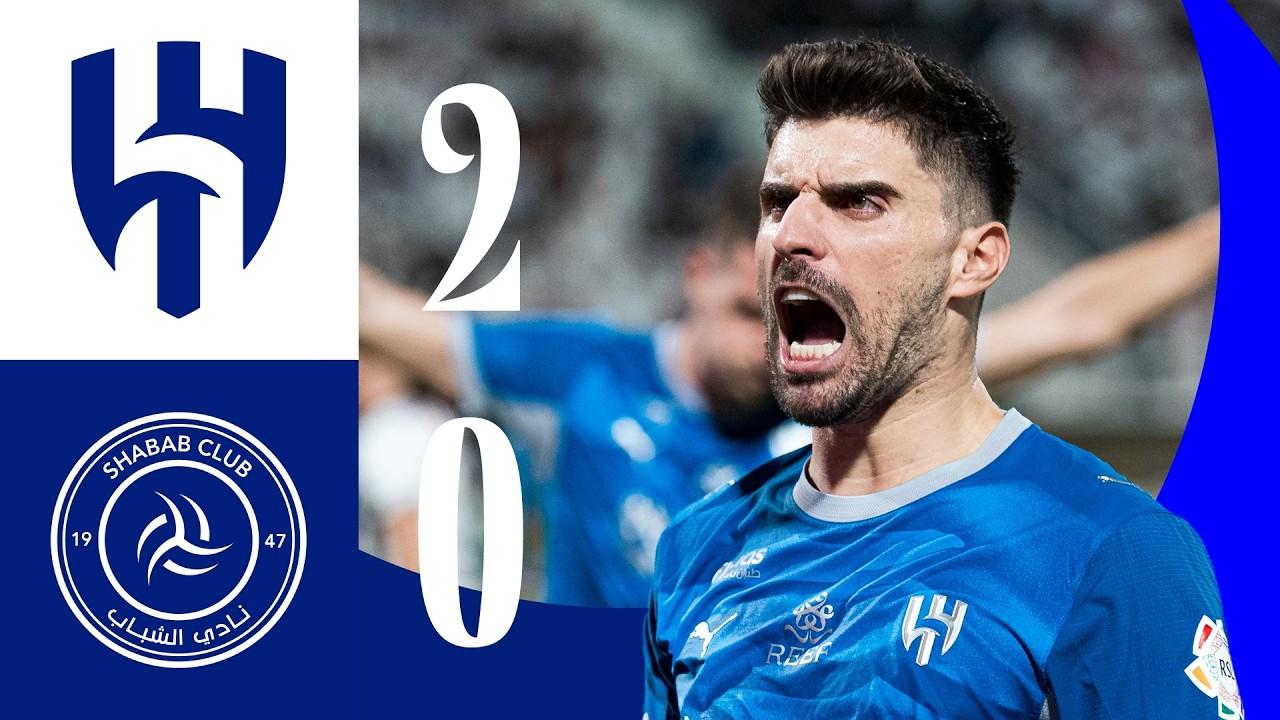 Al-Shabab vs. Al-Hilal Match Highlights – Matchweek 5 – 2026–2027 Roshn Saudi League