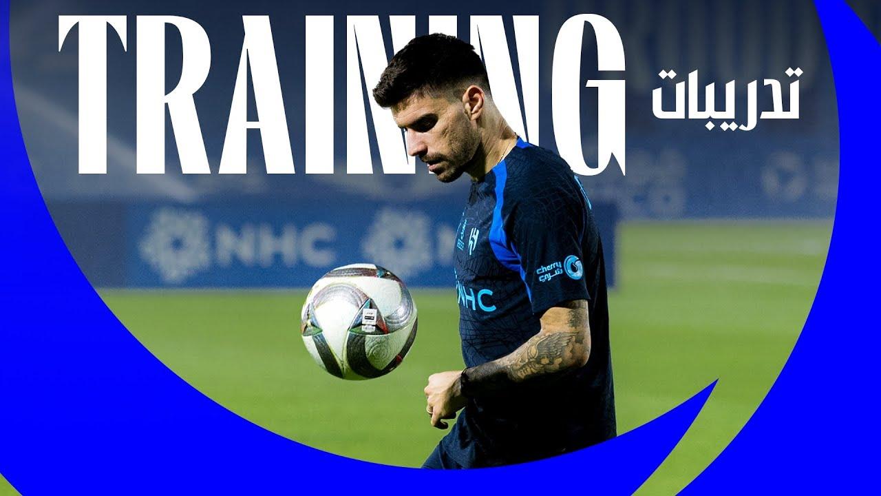 تدريباتنا مساء الأربعاء 💙