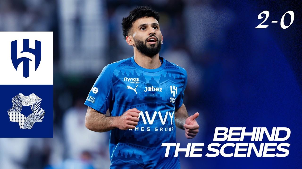كواليس انتصارنا على "نيوم" 💙🎥