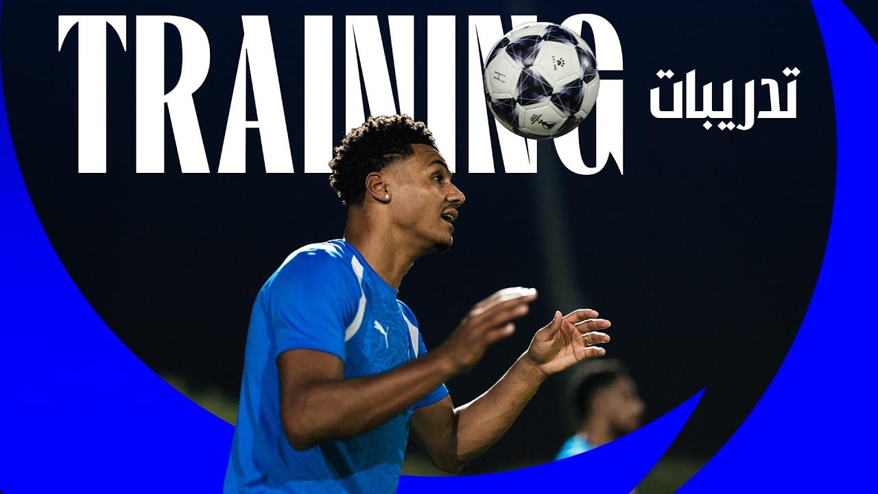 تدريبنا الأول في "قطر" قبل لقاء "الشمال القطري" ⚽️💪