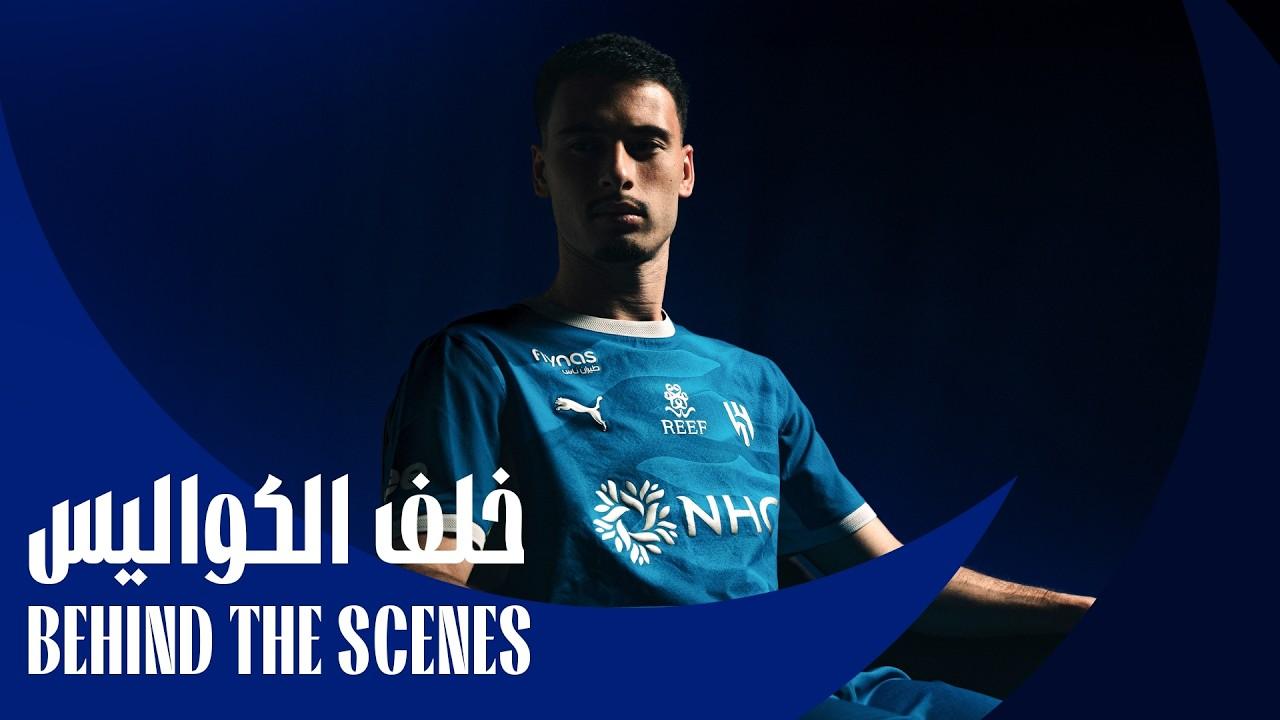 من وصوله إلى "الرياض" حتى التدريب الأول.. كل التفاصيل مع "غابرييل مارتينيلي" 🎬💙