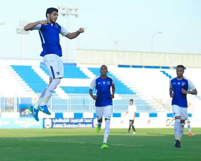 أولمبي الهلال يتغلب على هجر