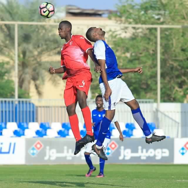 فريق شباب الهلال يتغلب على الوحدة