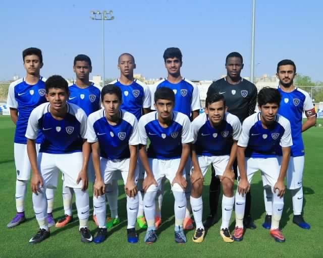 ناشئو الهلال يتعادلون مع القادسية