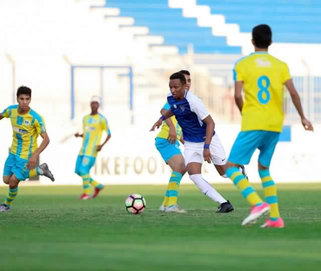 أولمبي الهلال يتغلب على الجيل