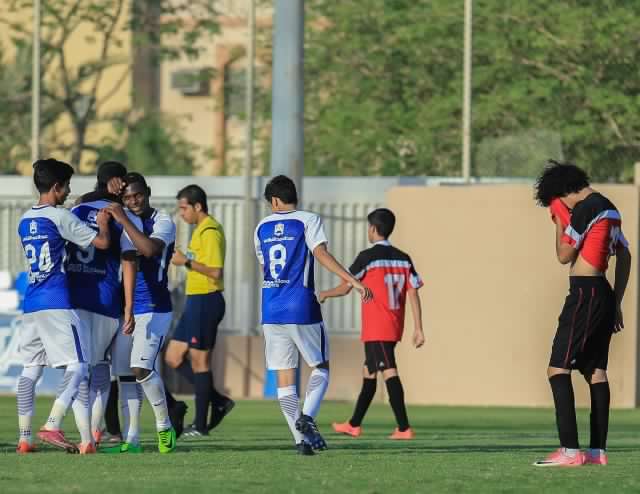 ناشئو الهلال يتأهلون إلى نصف نهائي كأس الاتحاد