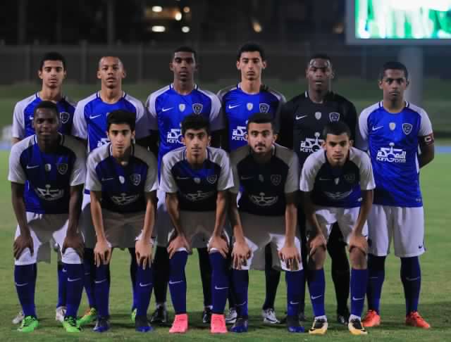 ناشئو الهلال يكسبون لقاء القادسية