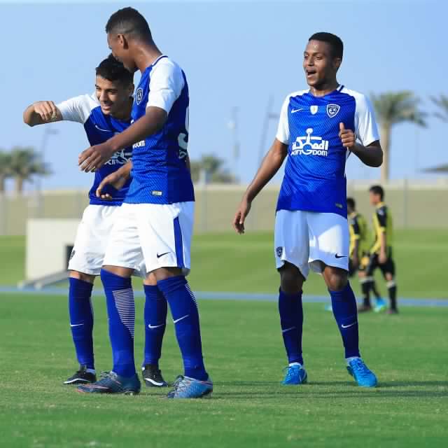 فريق شباب الهلال يتغلب على أبها