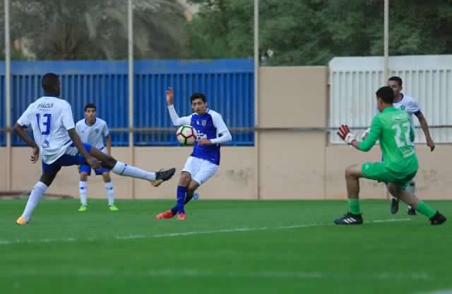 ناشئو الهلال يكسبون لقاء الفتح