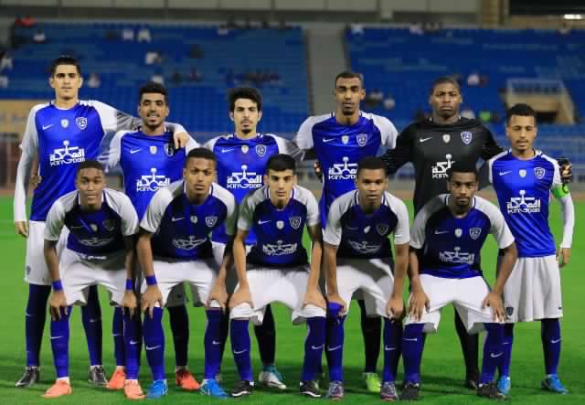 فريق شباب الهلال يتغلب على الاتفاق