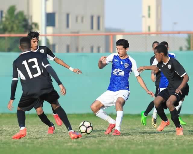 ناشئو الهلال يتغلبون على الشباب