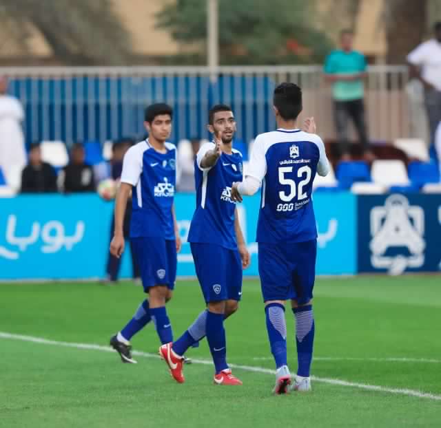 أولمبي الهلال يتعادل مع الشباب