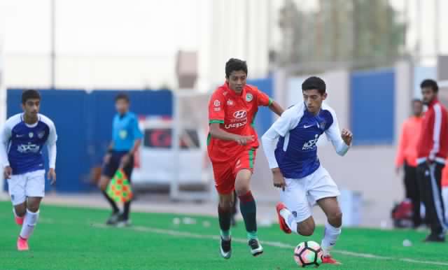 ناشئو الهلال يتغلبون على الاتفاق