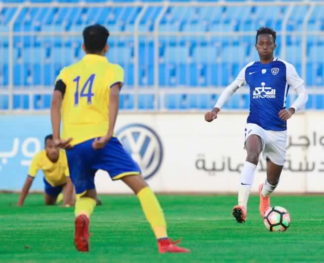 أولمبي الهلال يتغلب على النصر