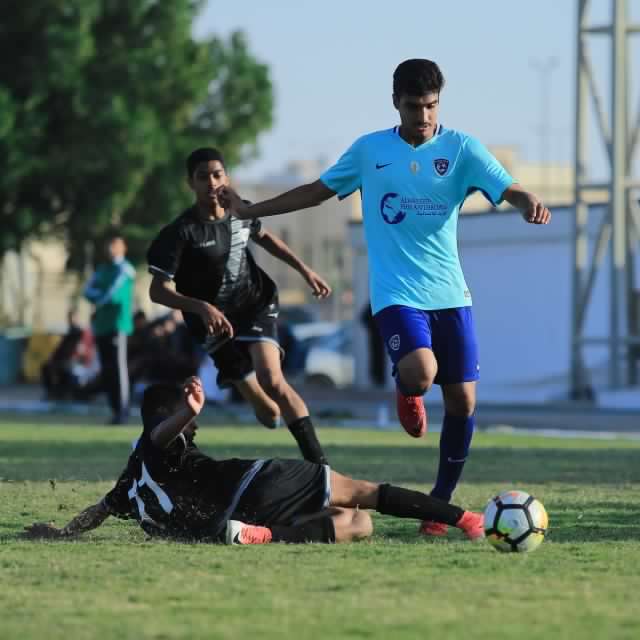 فريق ناشئين الهلال يخسر لقاء هجر