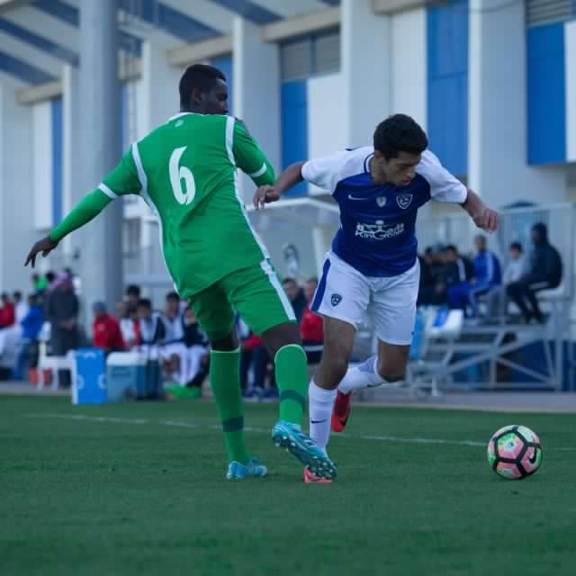 فريق ناشئين الهلال يخسر لقاء الأهلي