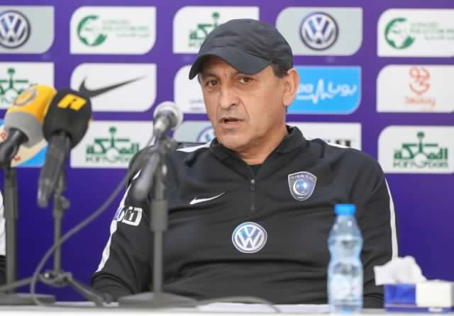 المؤتمر الصحافي للقاء الهلال والاتفاق