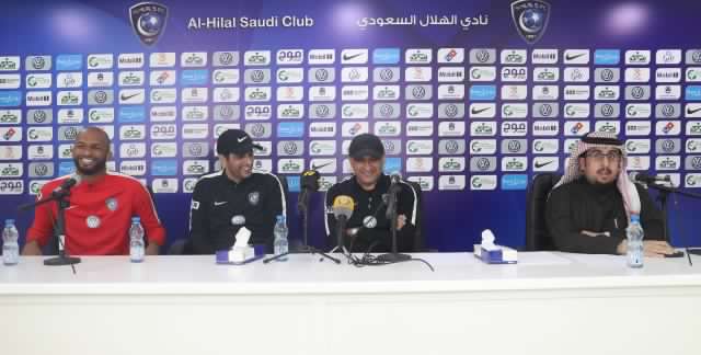 المؤتمر الصحافي للقاء الهلال والاتحاد