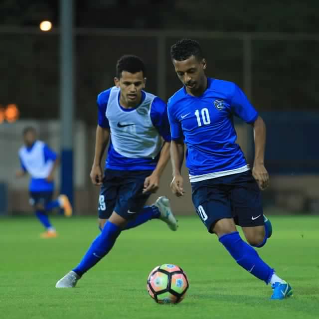 فريق شباب الهلال ينهي تحضيراته للنصر