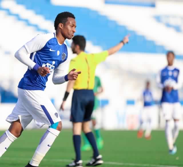 أولمبي الهلال يتغلب على الأنصار