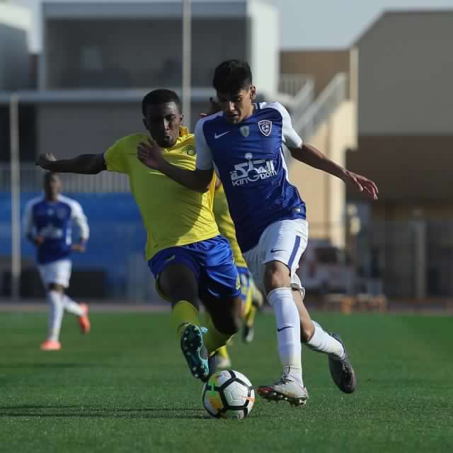 فريق شباب الهلال يخسر لقاء النصر