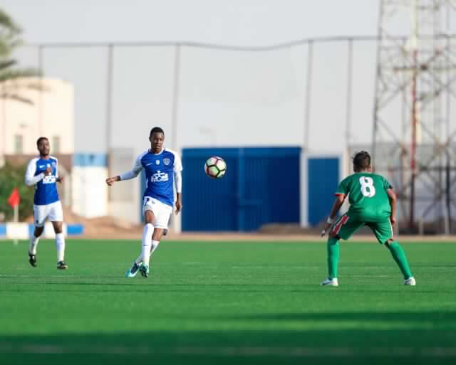 أولمبي الهلال يتغلب على الباطن