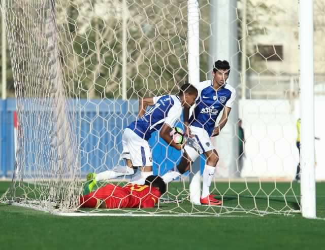 ناشئو الهلال يكسبون القادسية