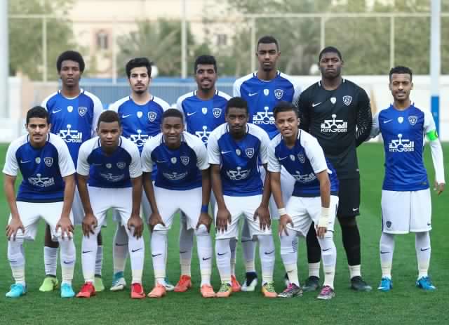 فريق شباب الهلال يتغلب على الاتفاق