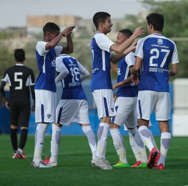 فريق ناشئين الهلال يتغلب على الشباب