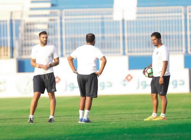 إدارة النادي تكلف الشايع بالإشراف على أولمبي الهلال