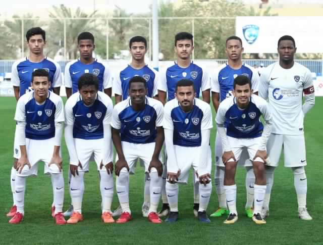 ناشئو الهلال يتعادلون مع الاتفاق