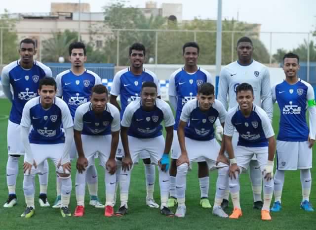 فريق شباب الهلال يتغلب على الفتح