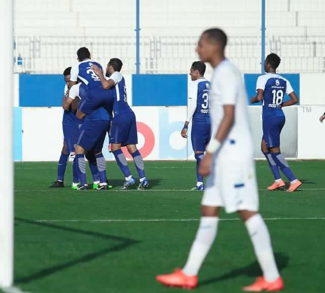 أولمبي الهلال يتغلب على الجيل