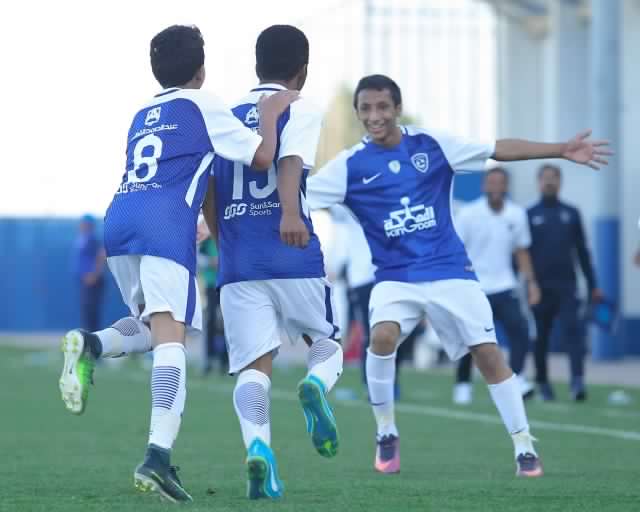 فريق براعم الهلال يتغلب على القادسية