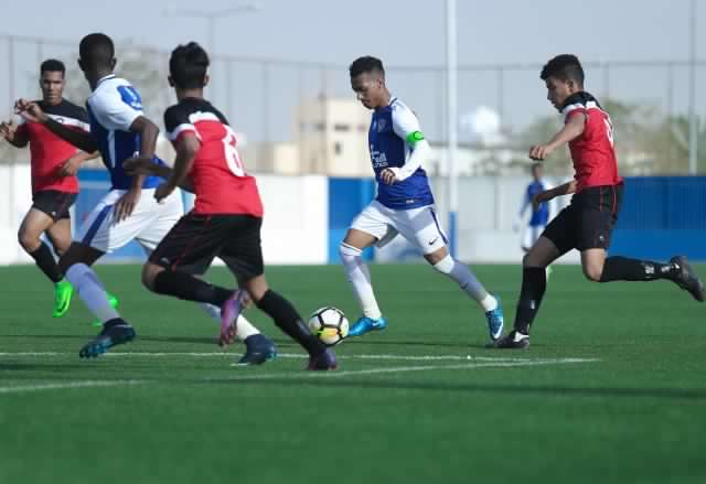 فريق شباب الهلال يتعادل مع الرائد