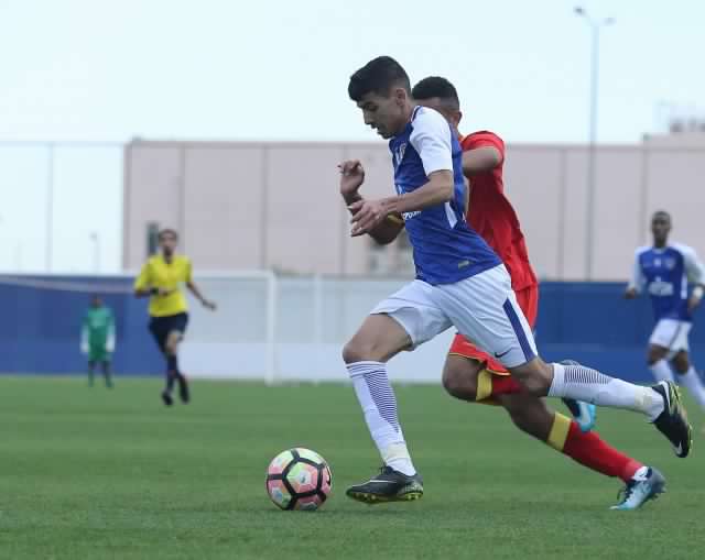 فريق شباب الهلال يتغلب على القادسية