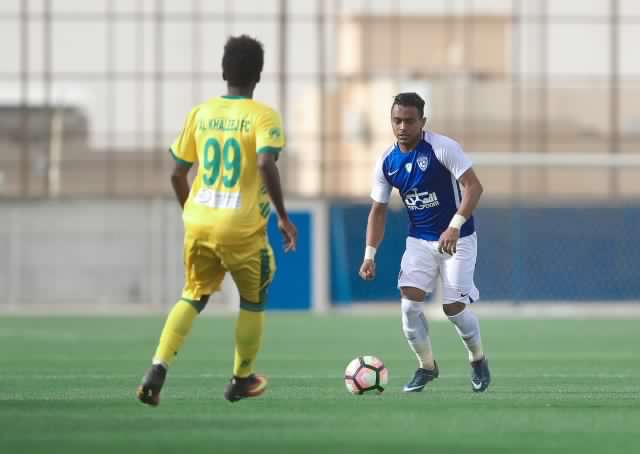 أولمبي الهلال يخسر لقاء أحد