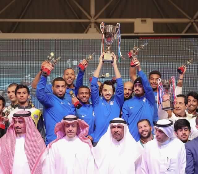 كاراتيه الهلال أبطالاً للدوري للمرة العاشرة على التوالي